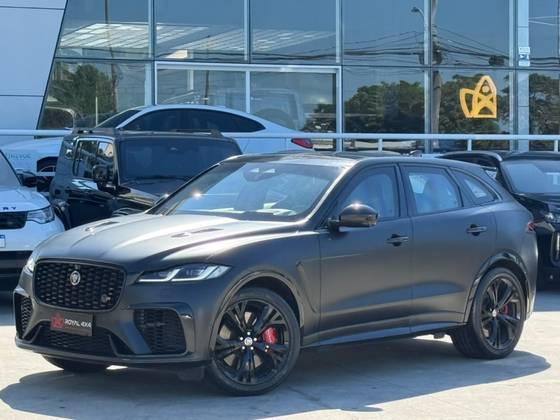 JAGUAR F-PACE 5.0 V8 SUPERCHARGED SVR AWD 4P AUTOMÁTICO JAGUAR F-PACE 5.0 V8 SUPERCHARGED SVR AWD 4P AUTOMÁTICO